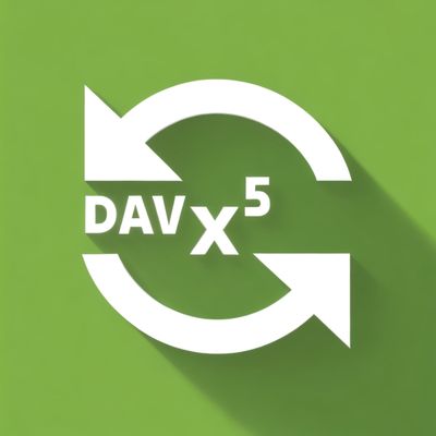DAVx — CalDAV CardDAV WebDAV 